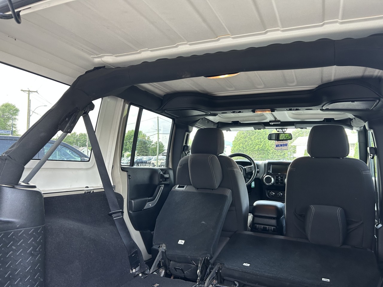 2017 Jeep Wrangler Unlimited Sahara Unlimited Main Image