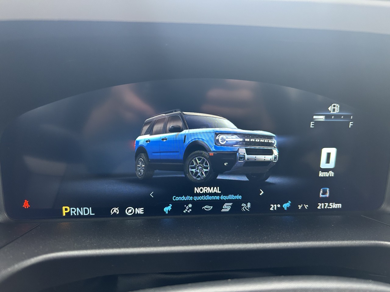 2025 Ford Bronco Sport Big Bend Main Image