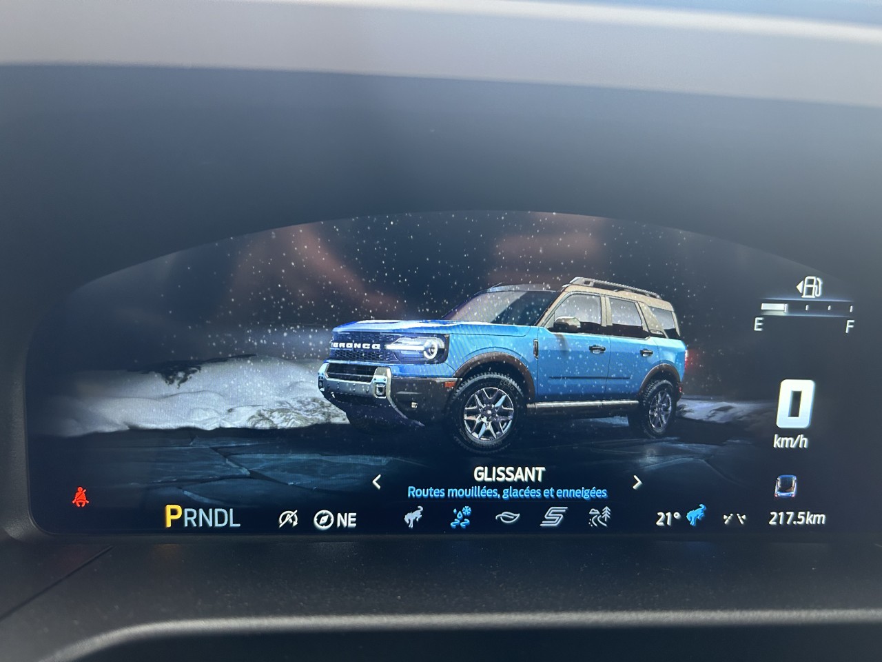 2025 Ford Bronco Sport Big Bend Main Image