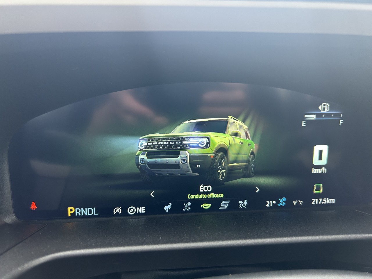 2025 Ford Bronco Sport Big Bend Main Image