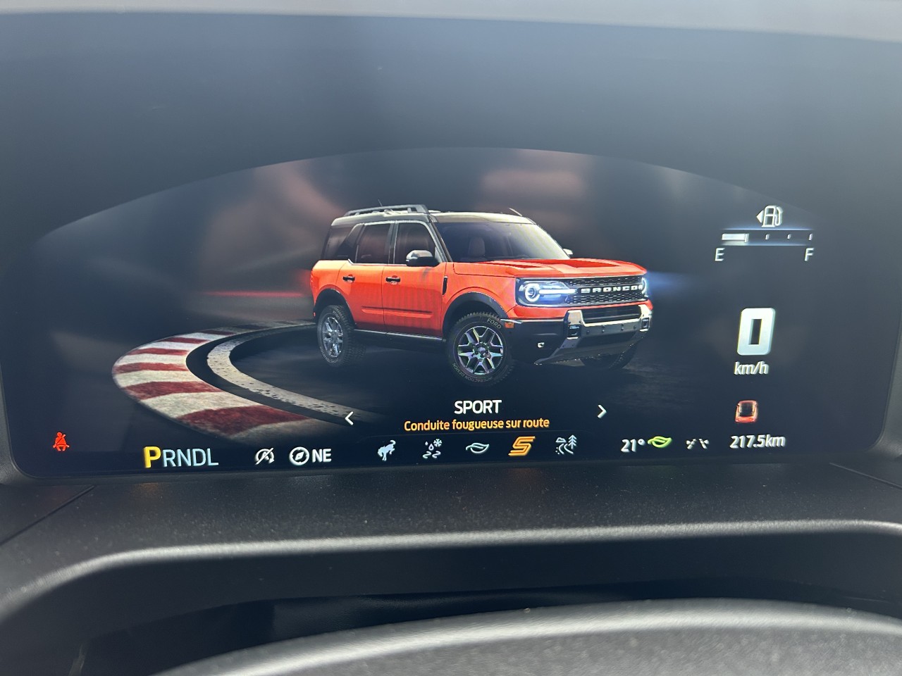 2025 Ford Bronco Sport Big Bend Main Image