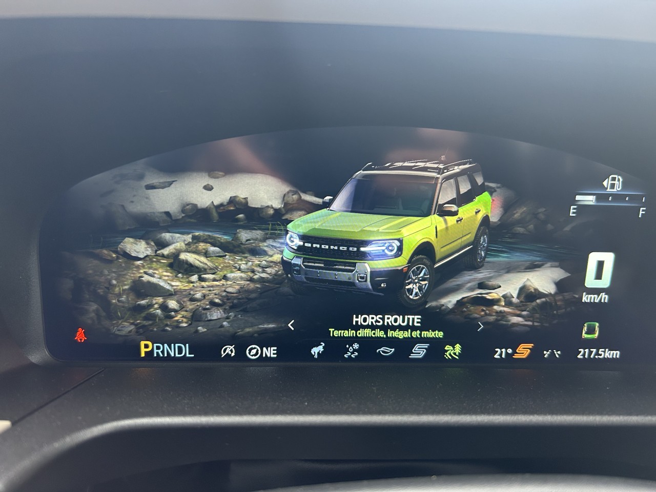 2025 Ford Bronco Sport Big Bend Main Image