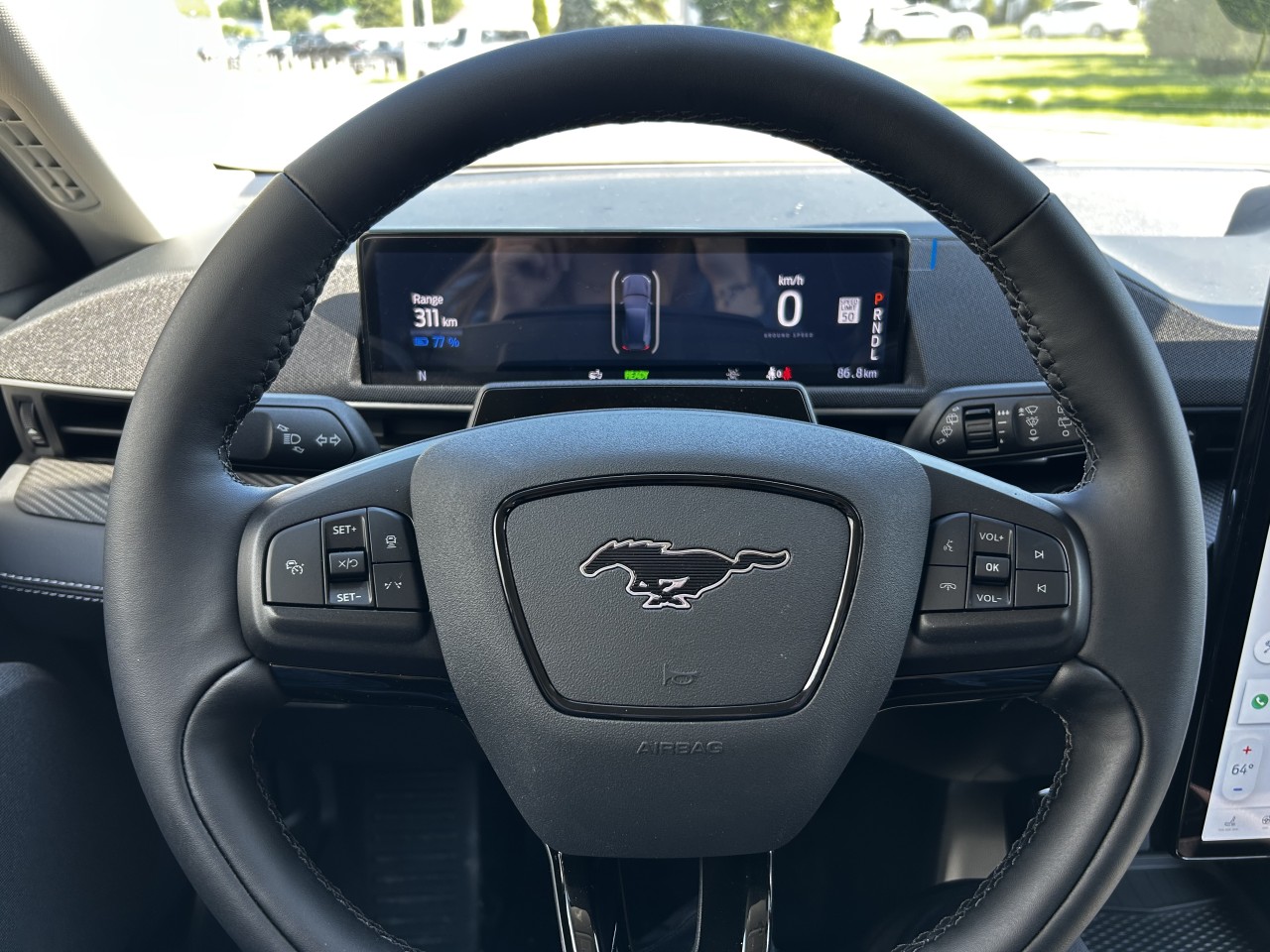 2024 Ford Mustang Mach-E SELECT AWD Main Image