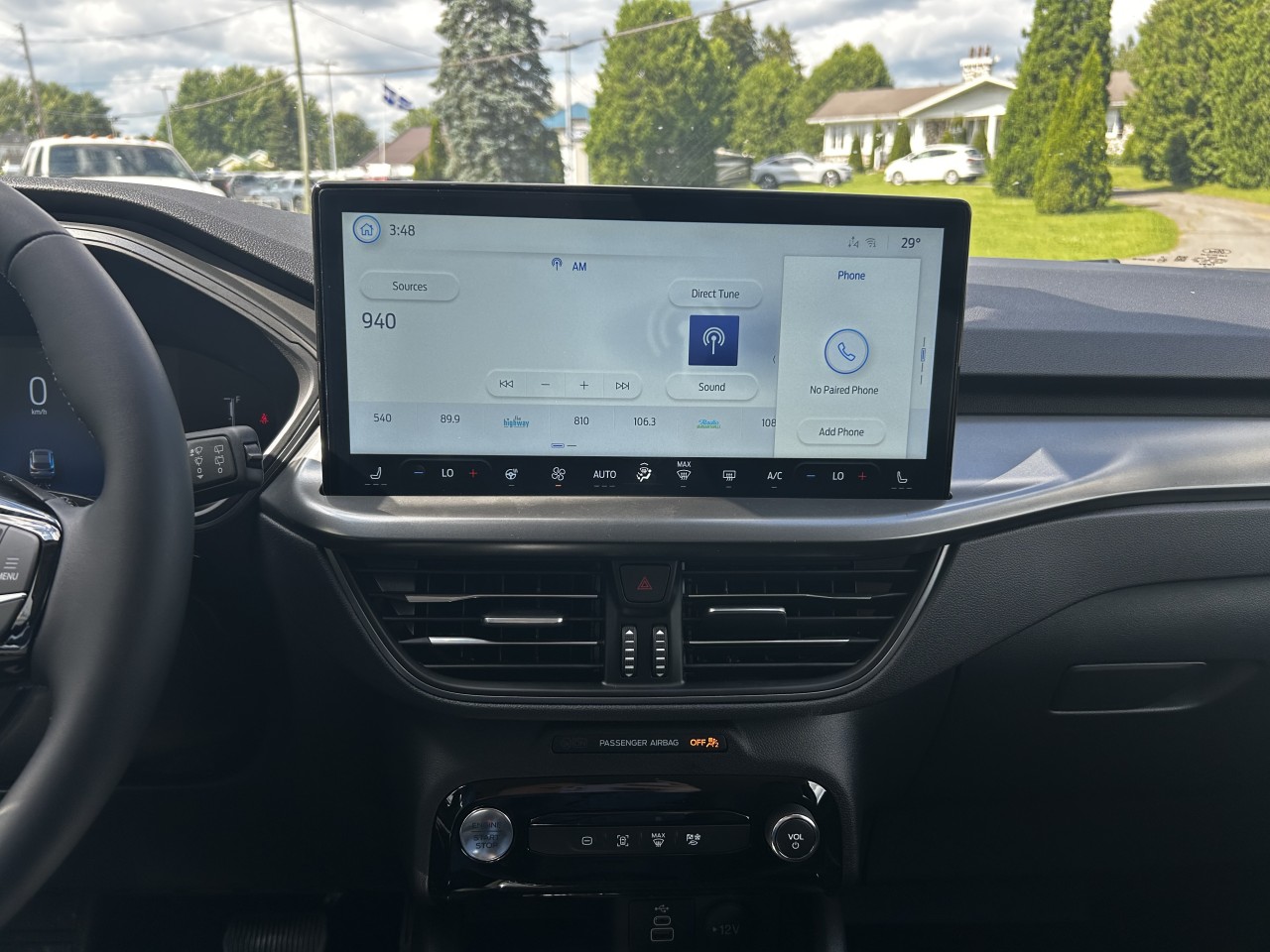 2025 Ford Escape PHEV Main Image