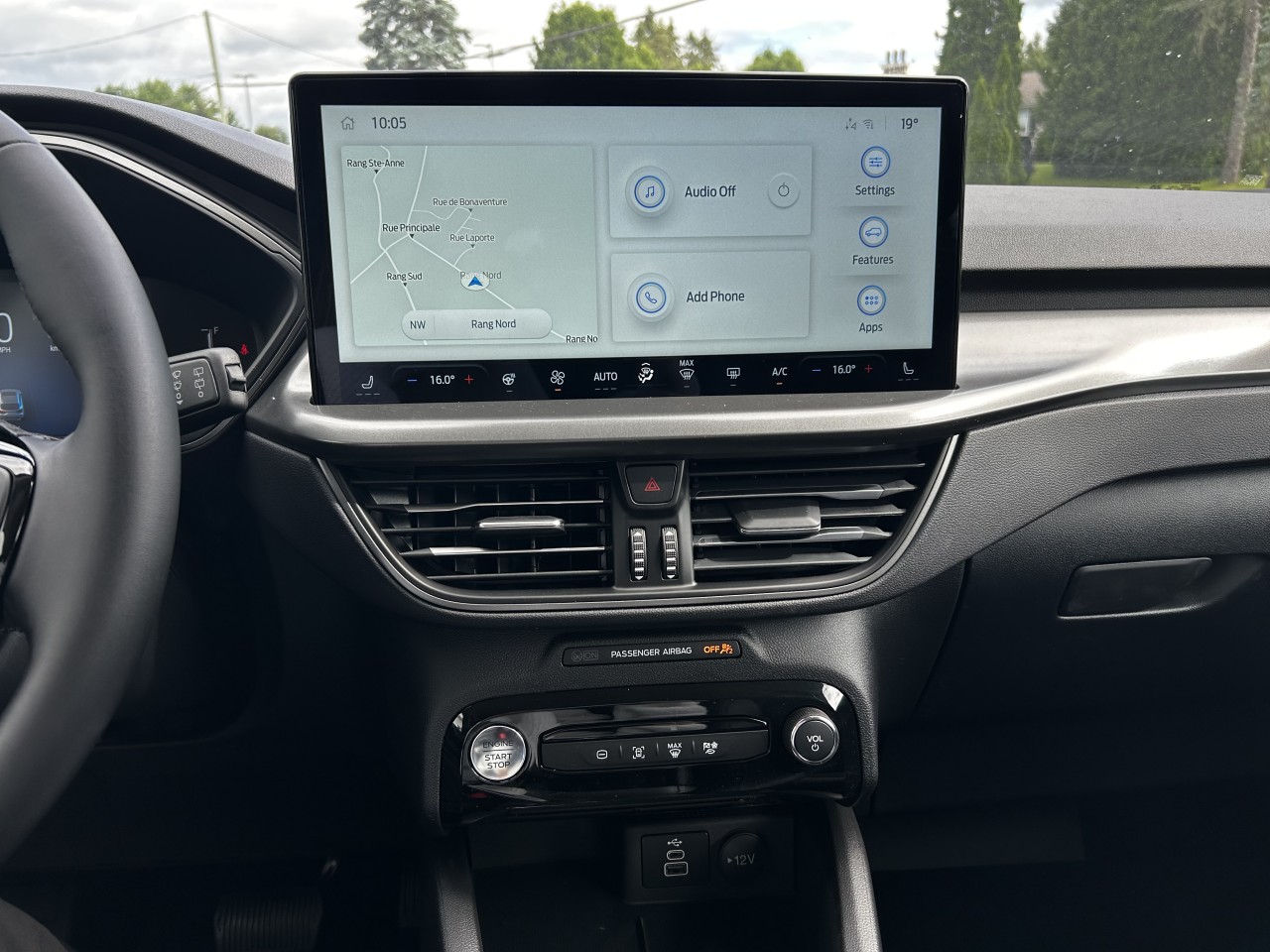 2025 Ford Escape PHEV Main Image