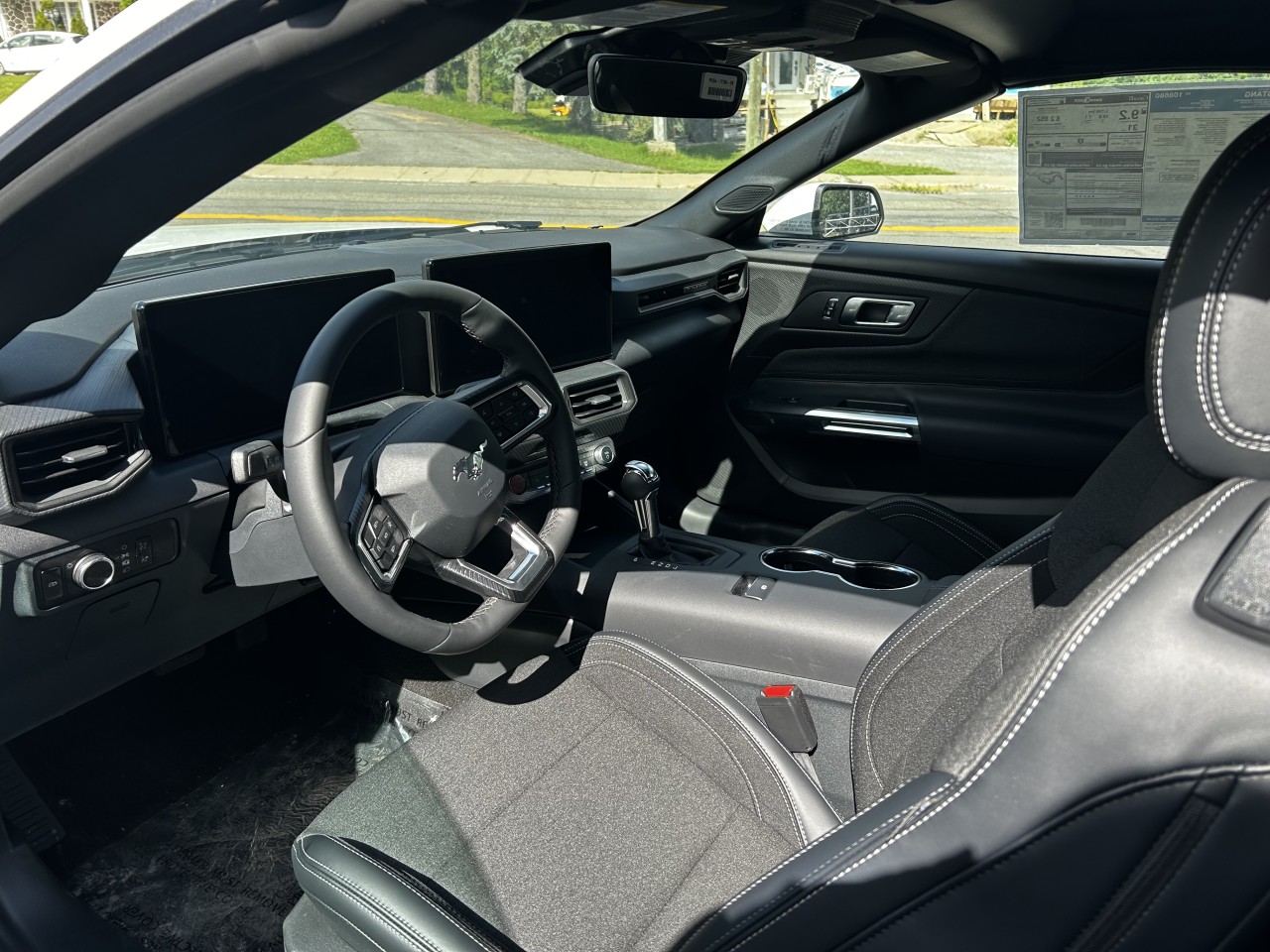 2025 Ford Mustang EcoBoost Main Image