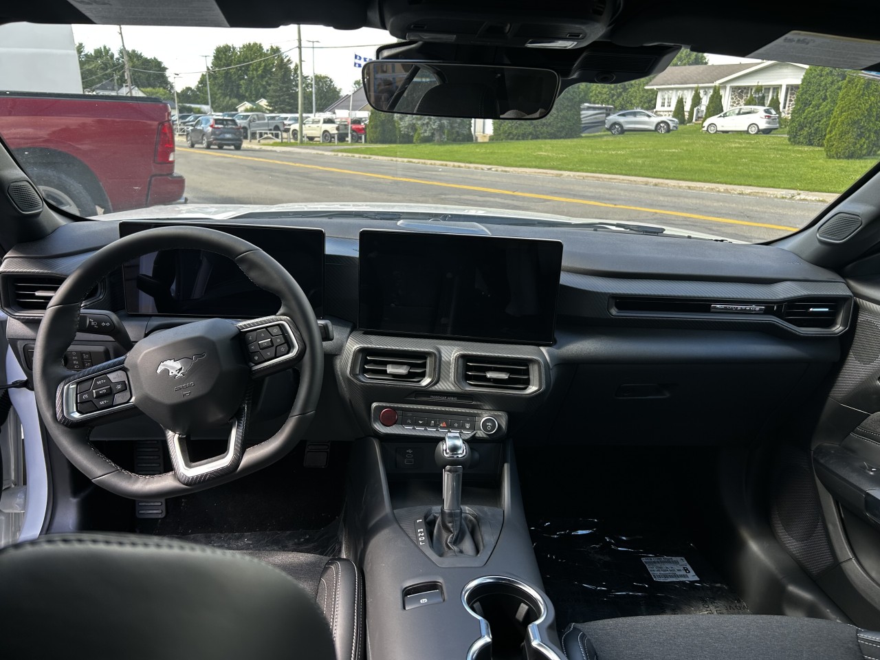 2025 Ford Mustang EcoBoost Main Image