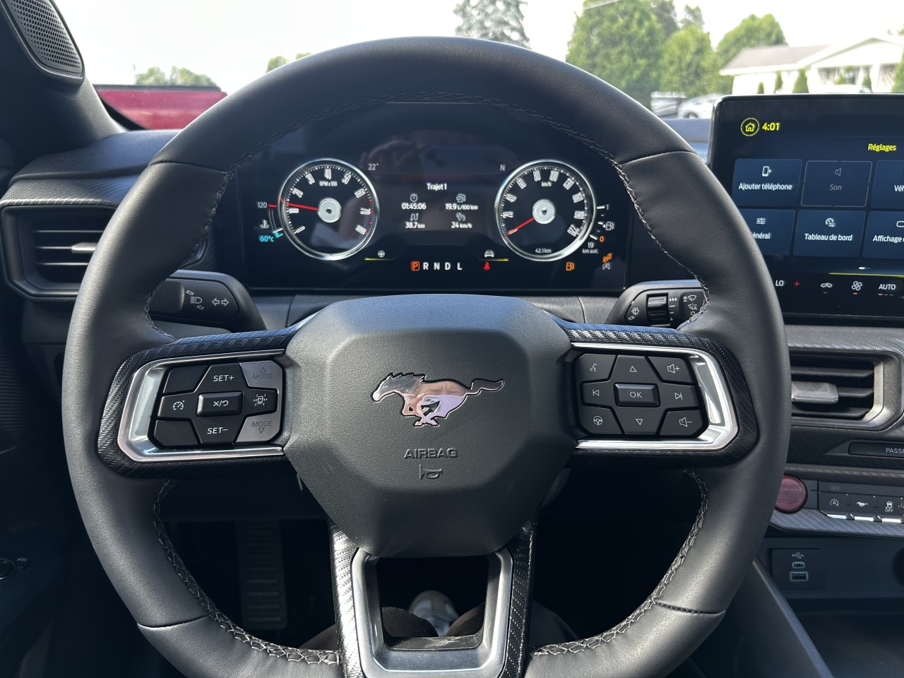 2025 Ford Mustang EcoBoost Main Image