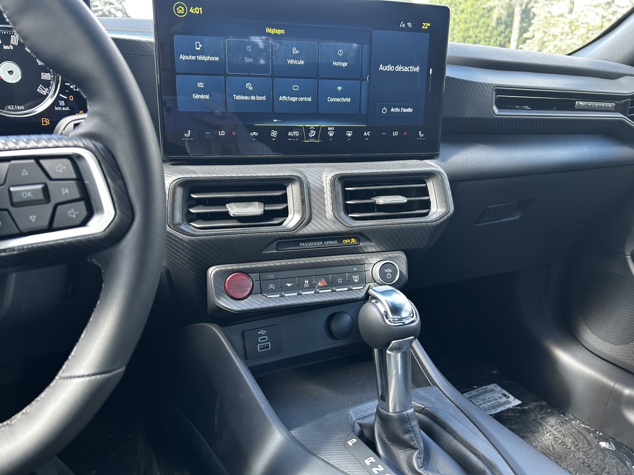 2025 Ford Mustang EcoBoost Main Image