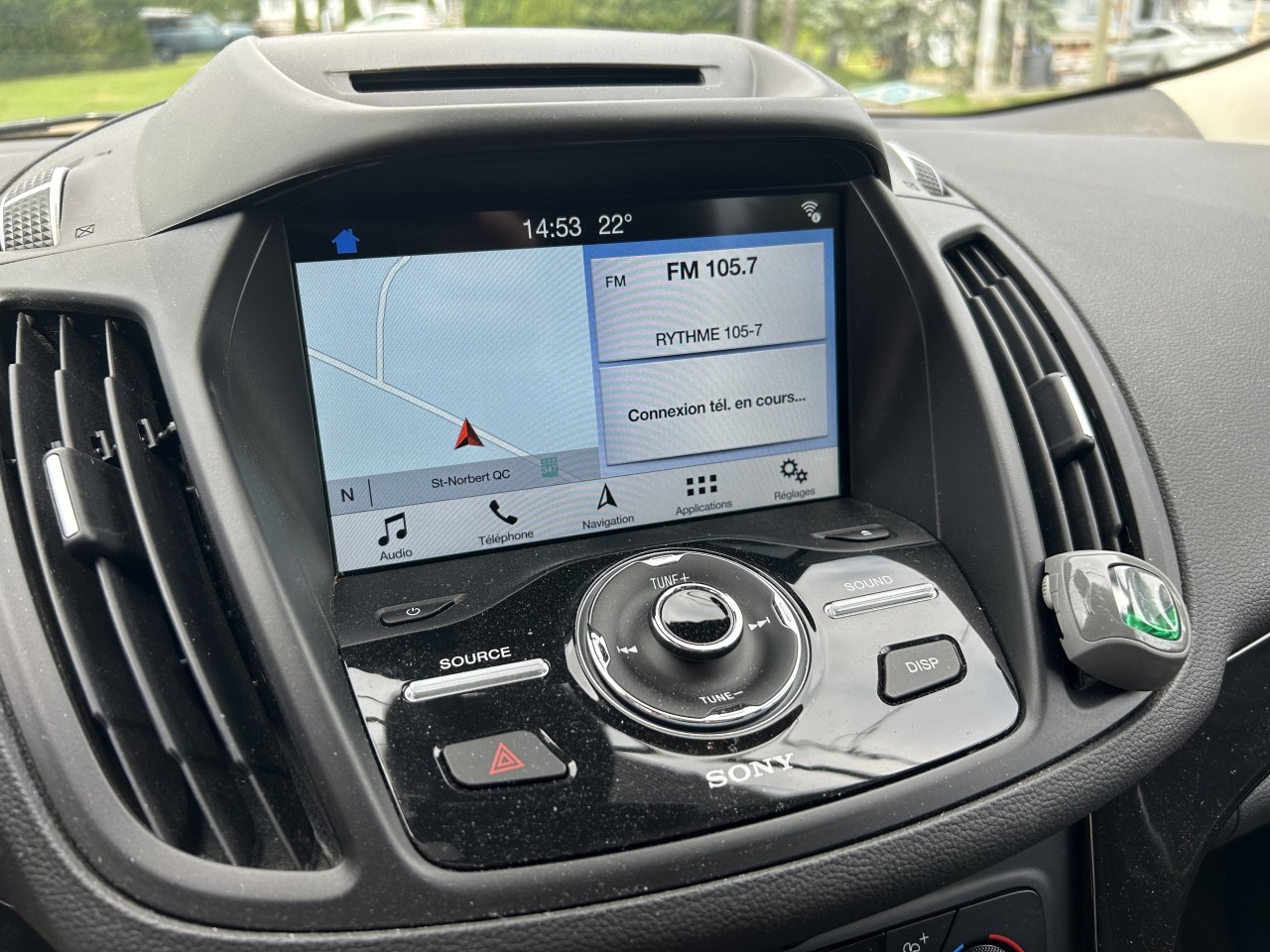 2018 Ford Escape Titanium Main Image