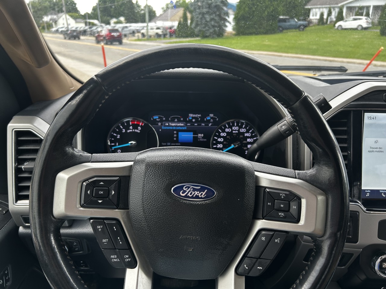2022 Ford F-250 Super Duty LARIAT ULTIMATE **SANS INSPECTION/BALANCE** Main Image