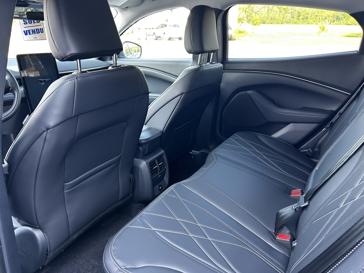 2025 Ford Mustang Mach-E SELECT AWD Main Image