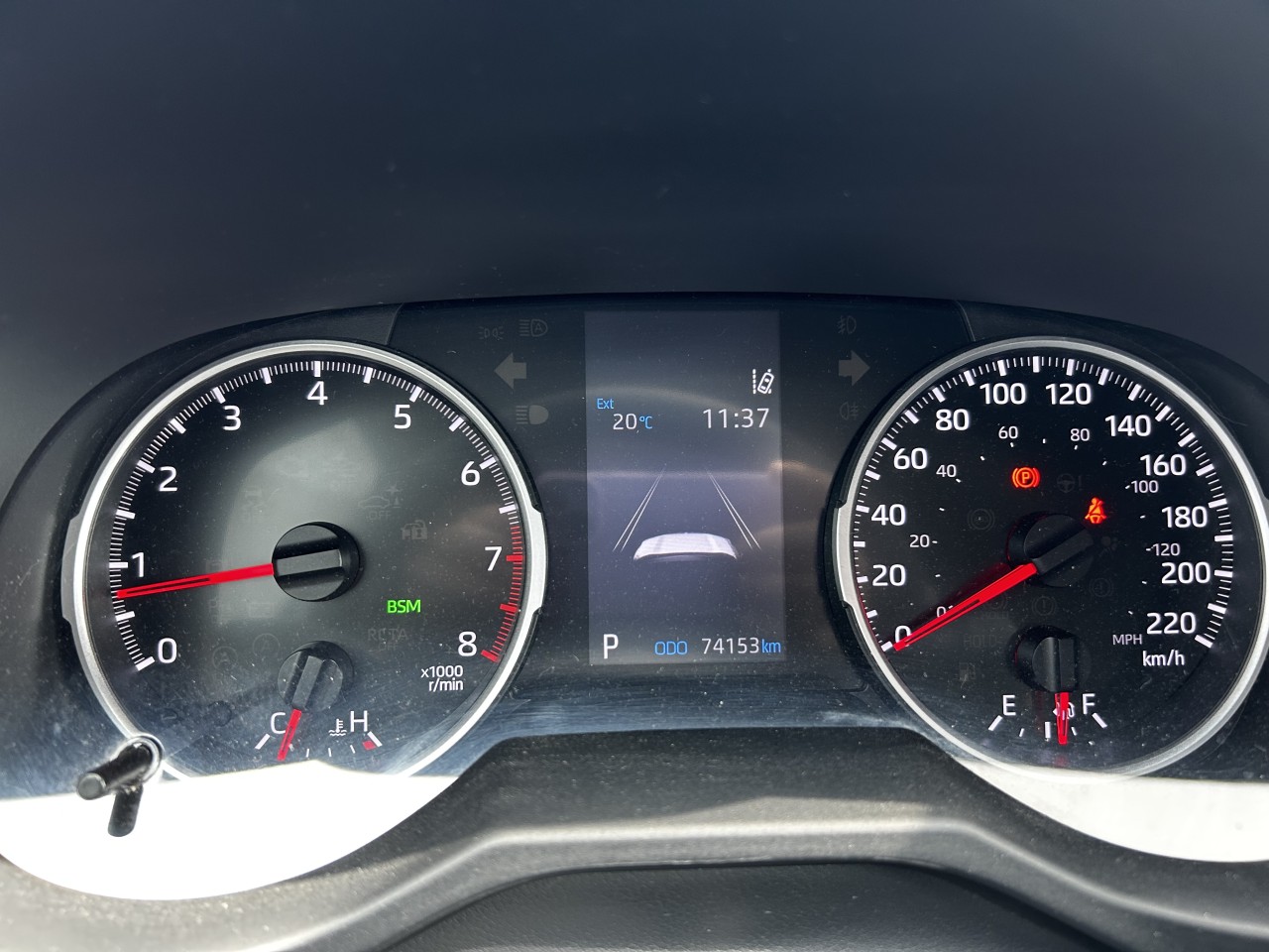 2020 Toyota RAV4 LE Main Image