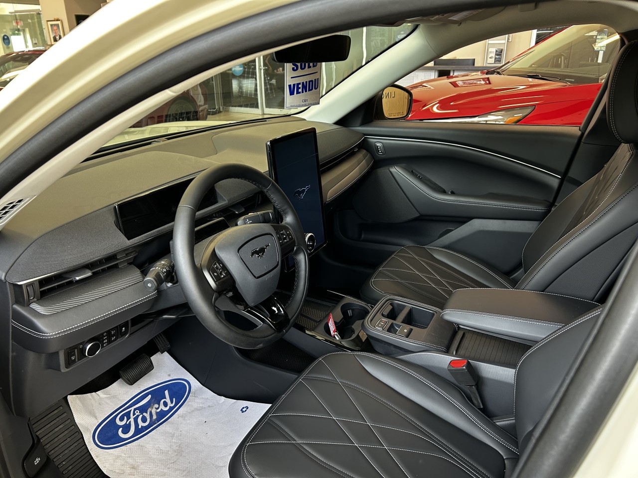 2025 Ford Mustang Mach-E Select AWD Main Image