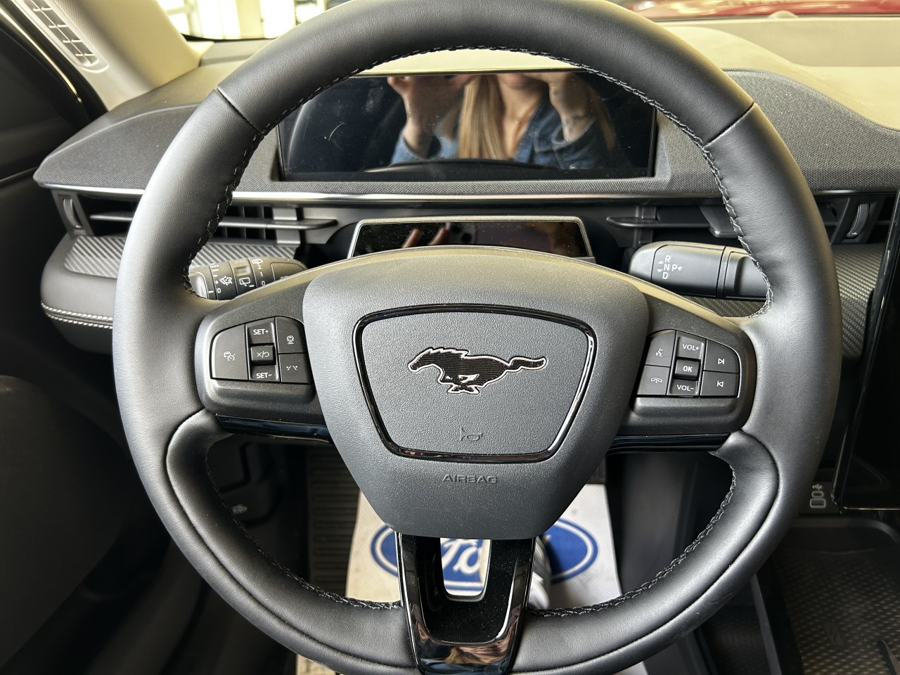 2025 Ford Mustang Mach-E Select AWD Main Image
