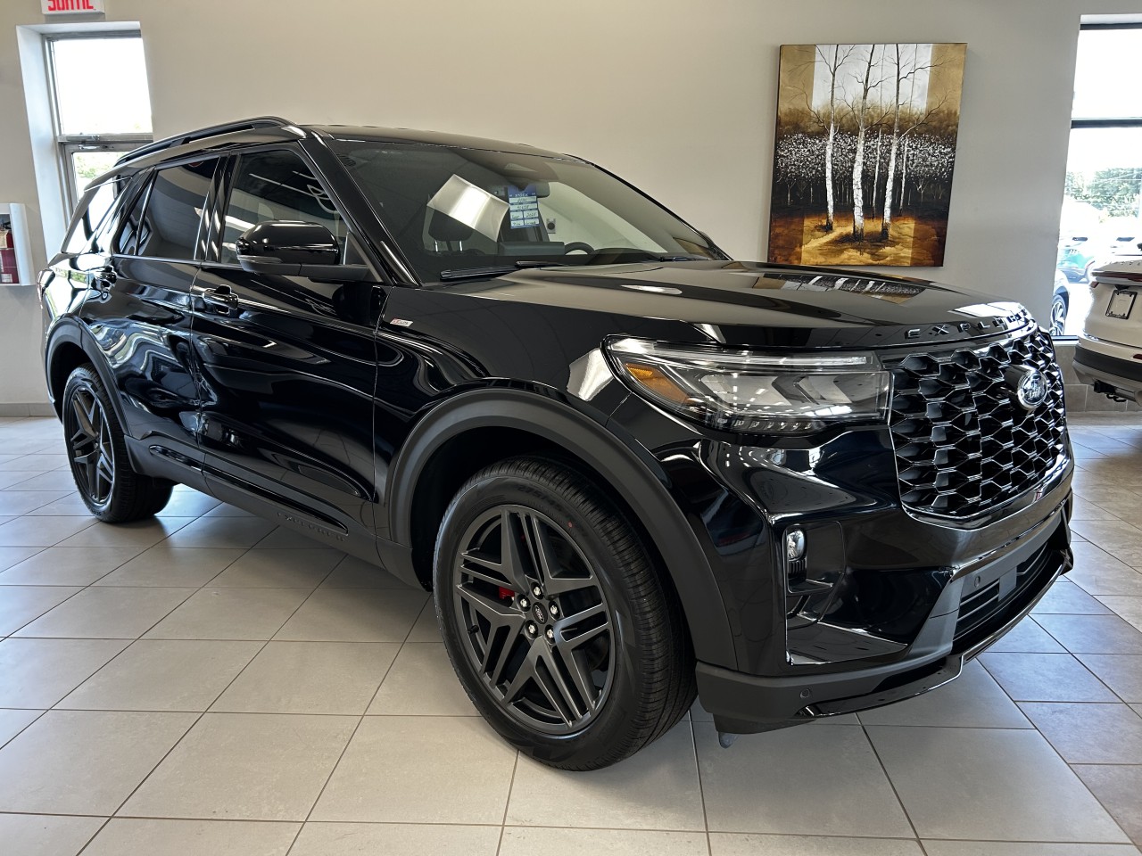 Ford 2025 Explorer ST-Line