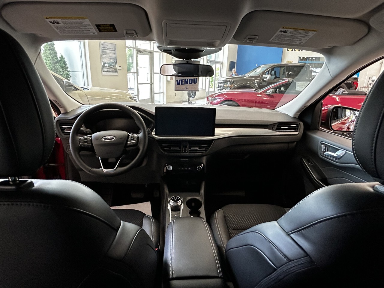 2025 Ford Escape PHEV Main Image
