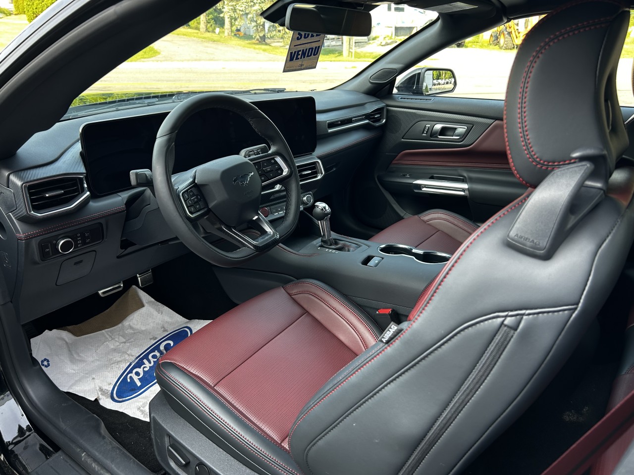 2025 Ford Mustang EcoBoost Main Image