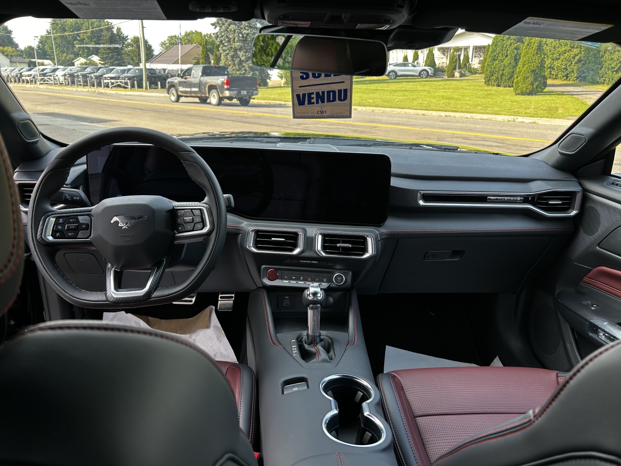 2025 Ford Mustang EcoBoost Main Image