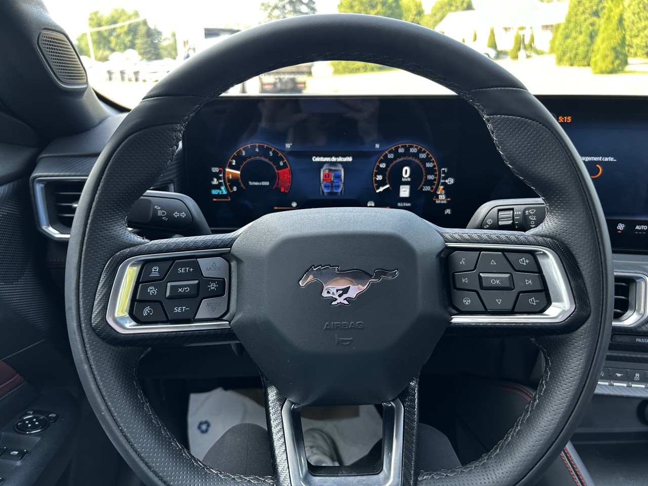 2025 Ford Mustang EcoBoost Main Image