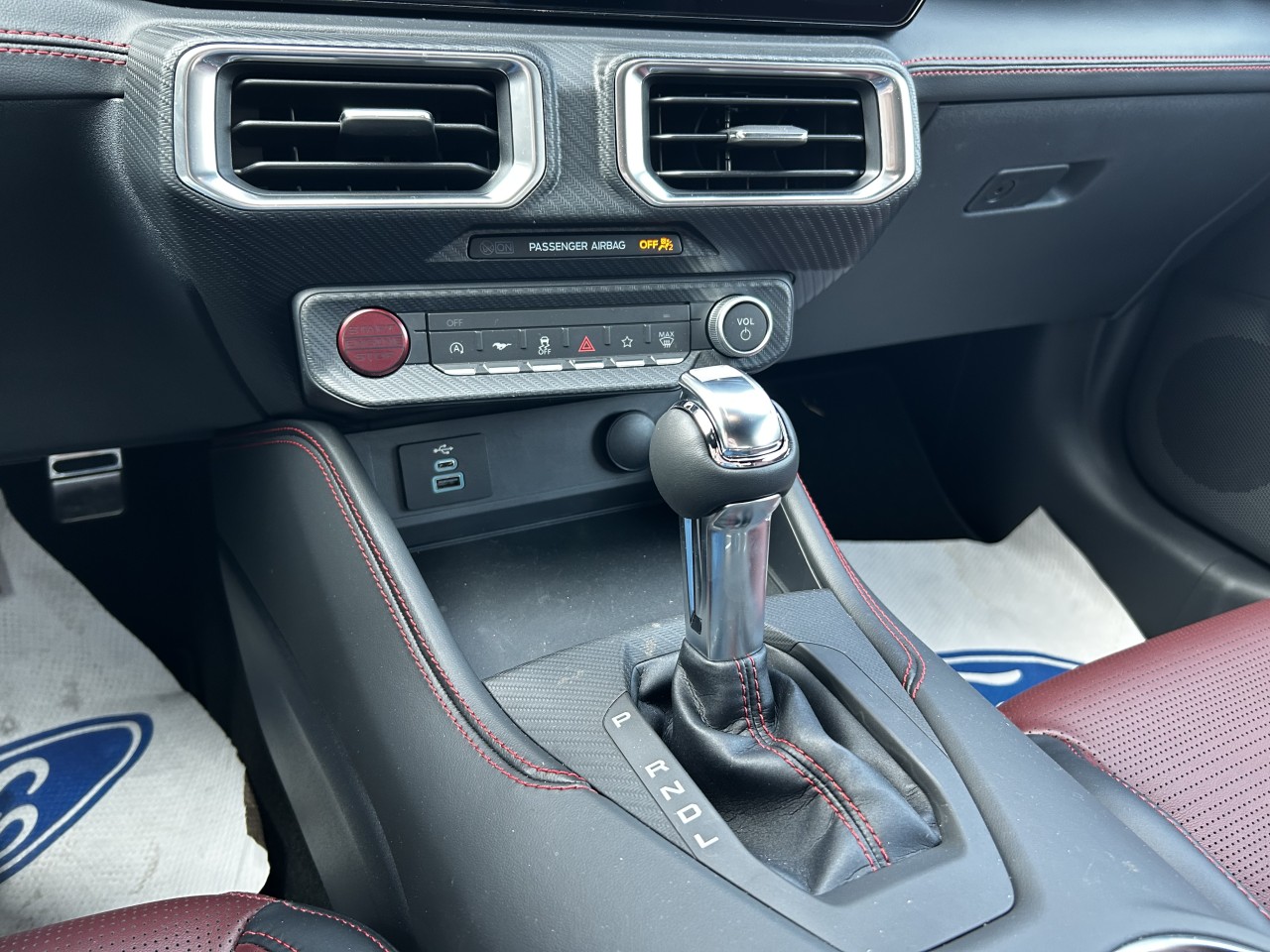 2025 Ford Mustang EcoBoost Main Image