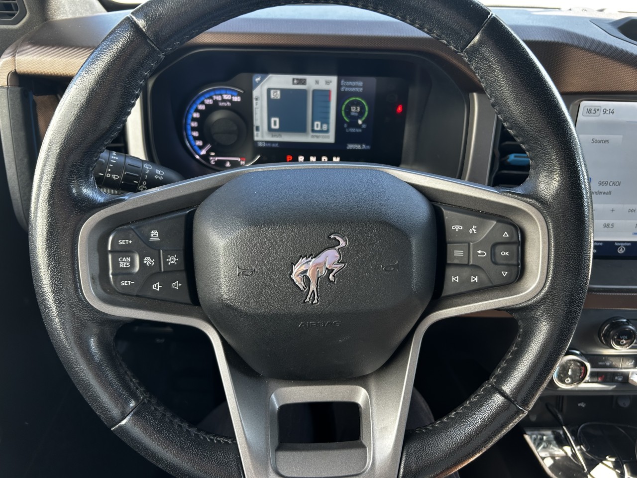 2022 Ford Bronco Outer Banks Main Image