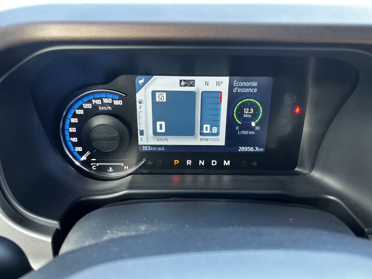 2022 Ford Bronco Outer Banks Main Image