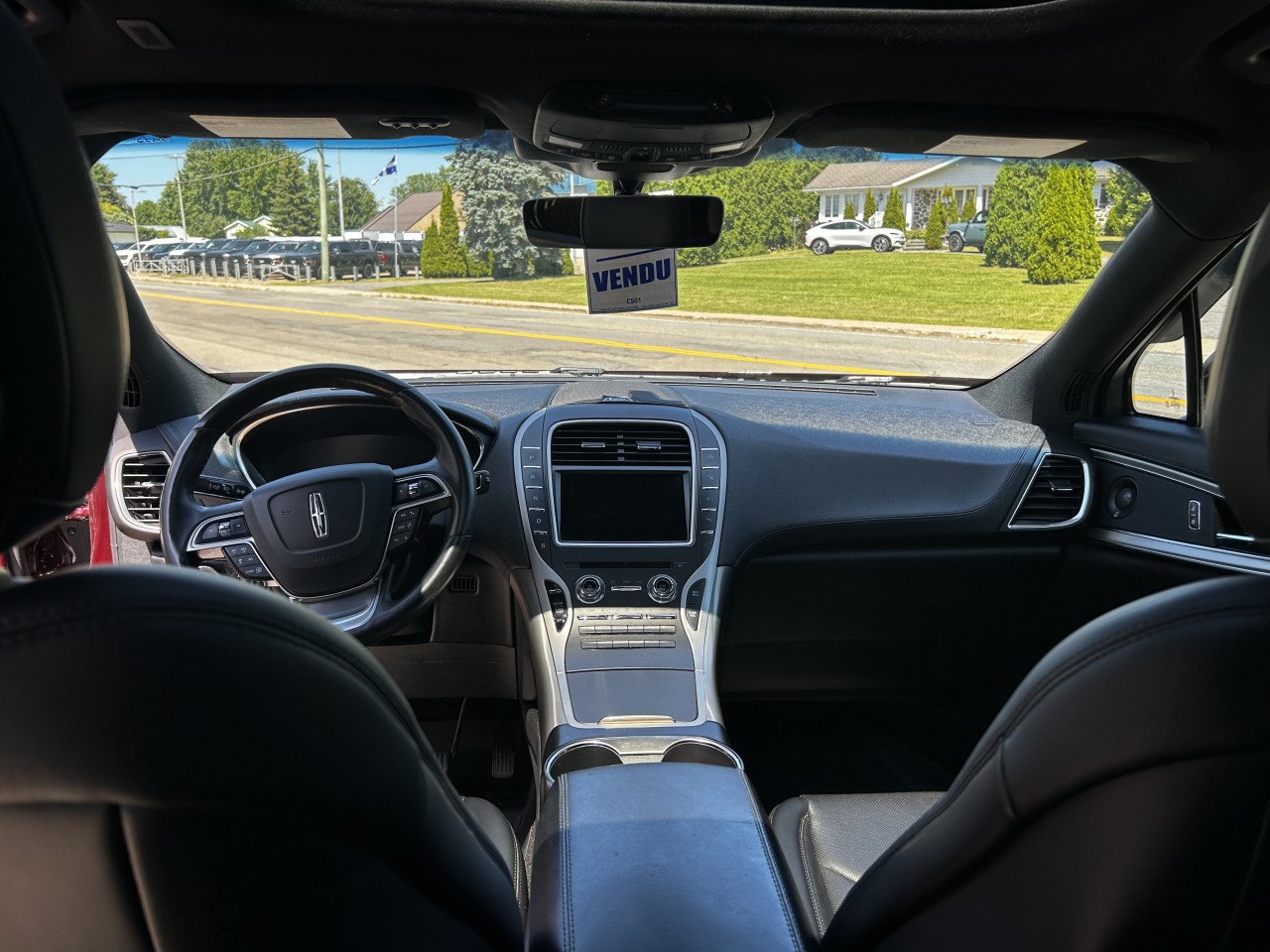 2020 Lincoln Nautilus Reserve Main Image
