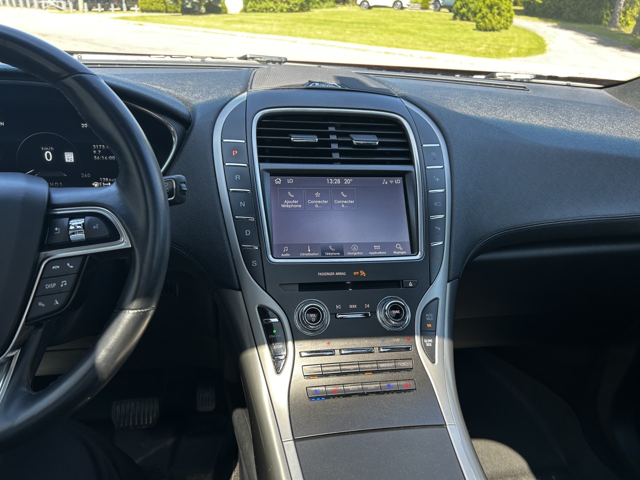 2020 Lincoln Nautilus Reserve Main Image