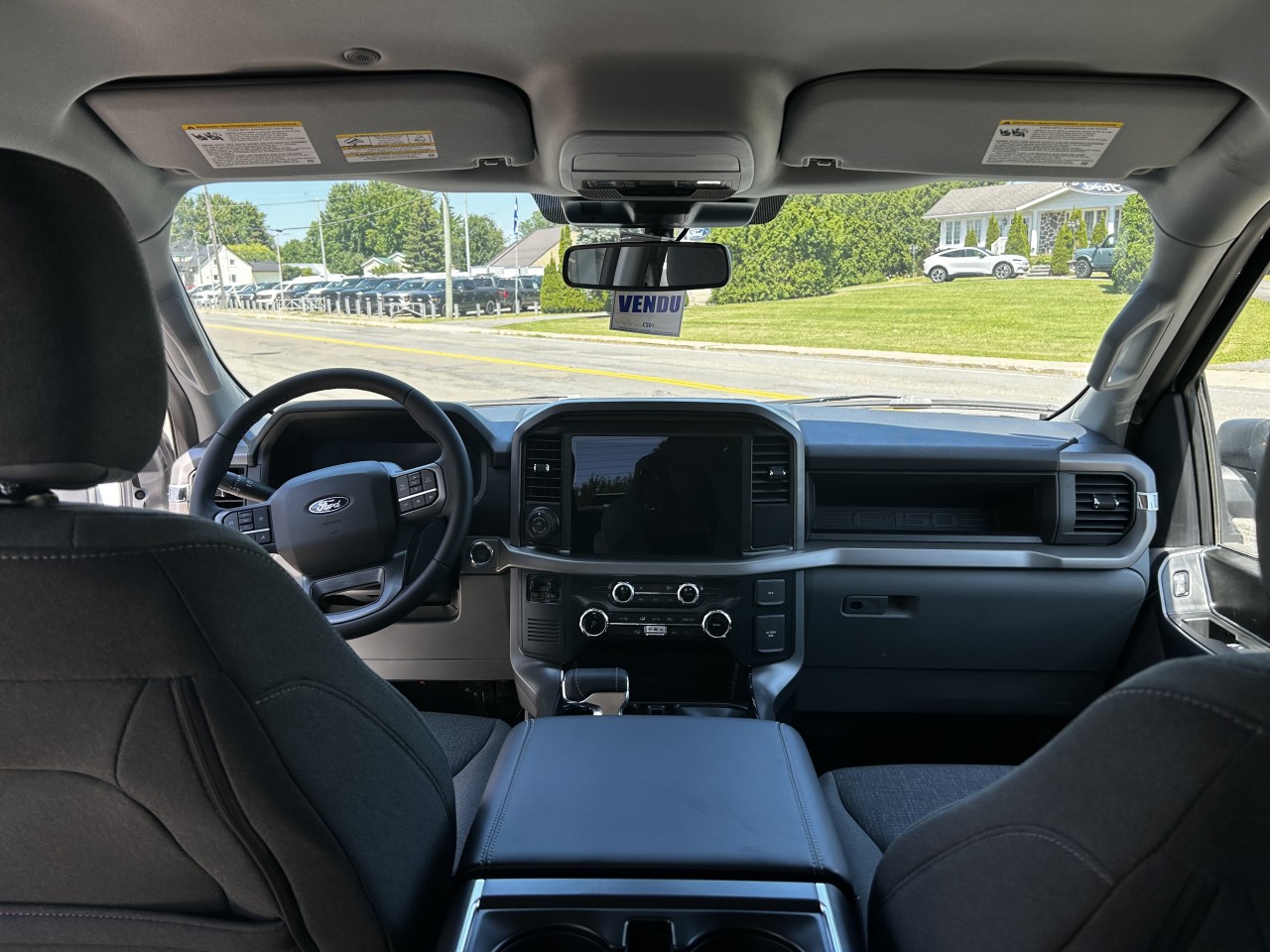 2025 Ford F-150 Lightning XLT Main Image