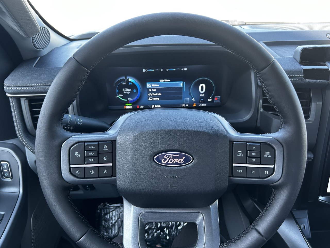 2025 Ford F-150 Lightning FLASH 4x4 Main Image