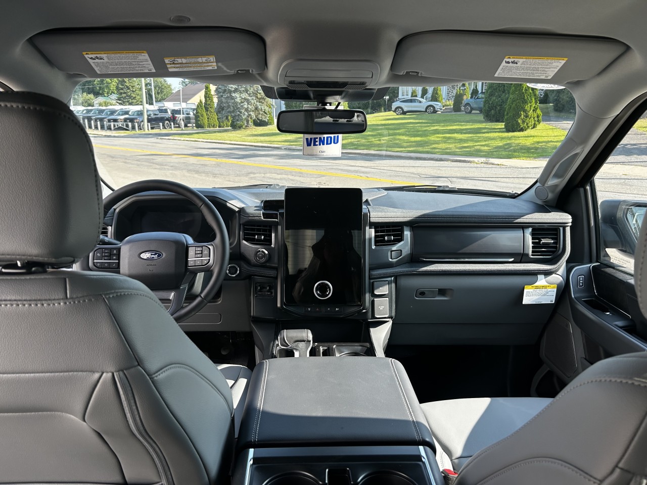 2025 Ford F-150 Lightning FLASH Main Image
