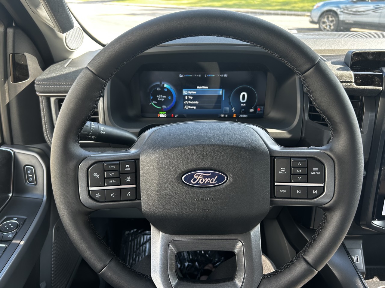 2025 Ford F-150 Lightning FLASH Main Image
