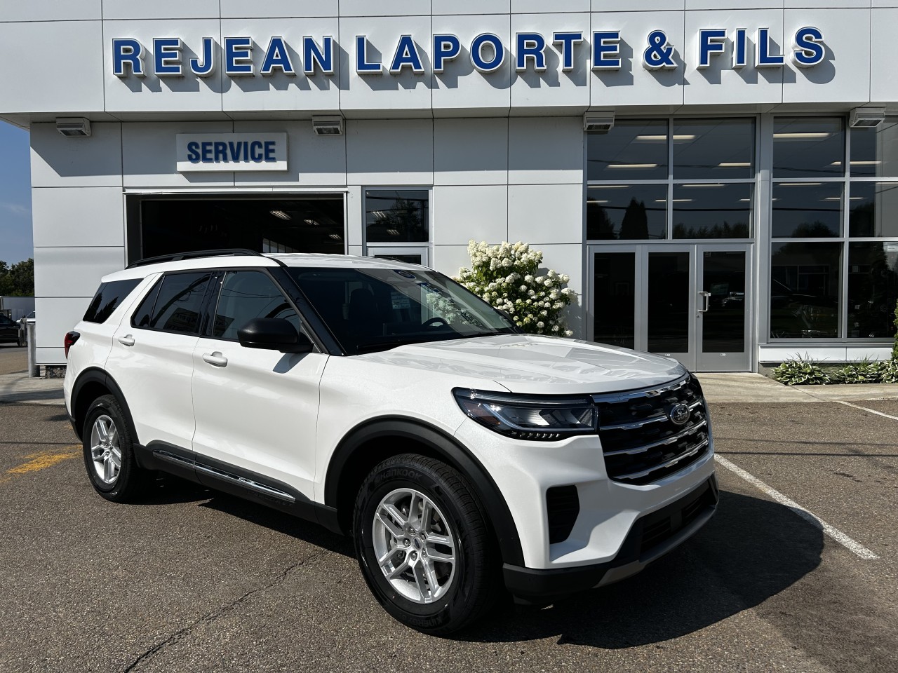 Ford 2025 Explorer Active