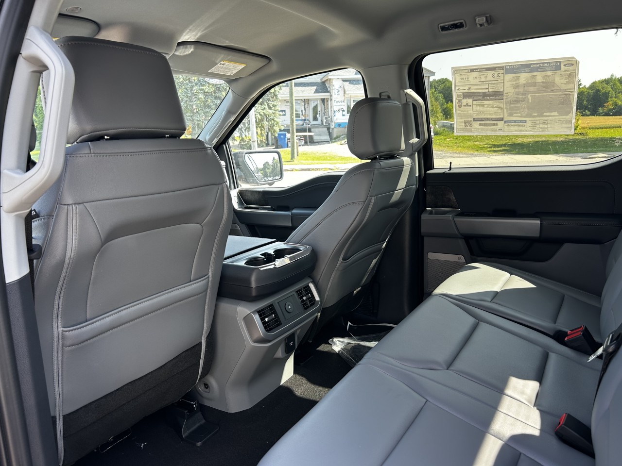 2025 Ford F-150 Lightning FLASH Main Image