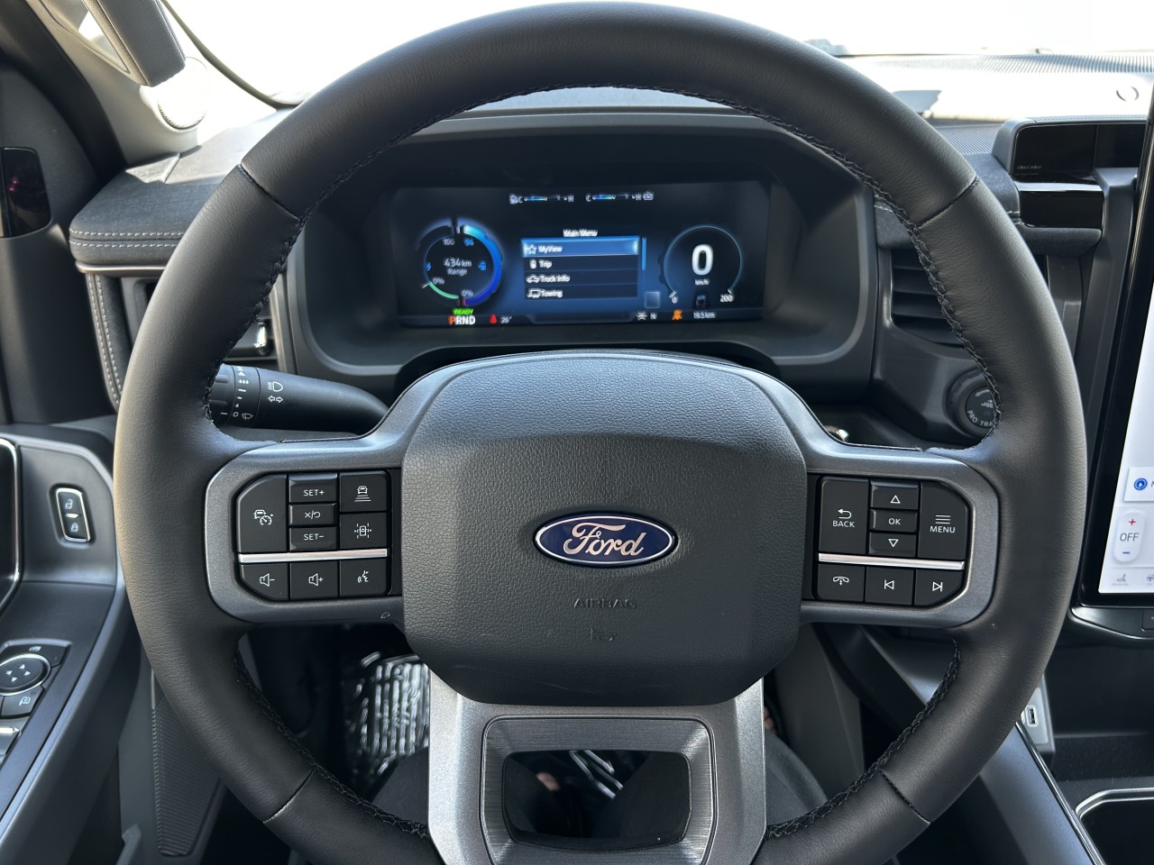 2025 Ford F-150 Lightning FLASH Main Image