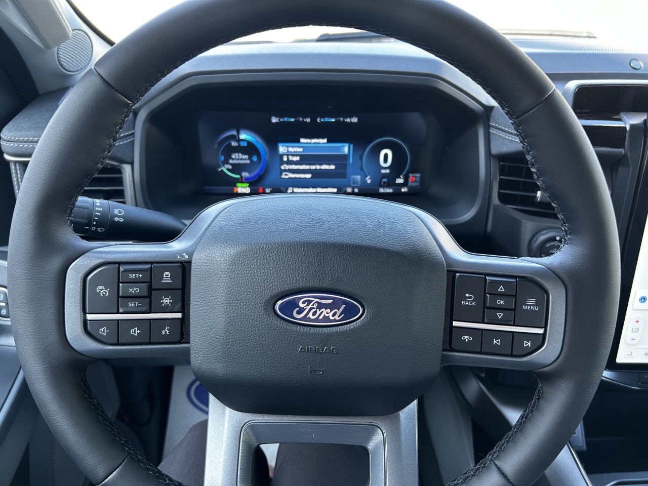 2025 Ford F-150 Lightning FLASH Main Image