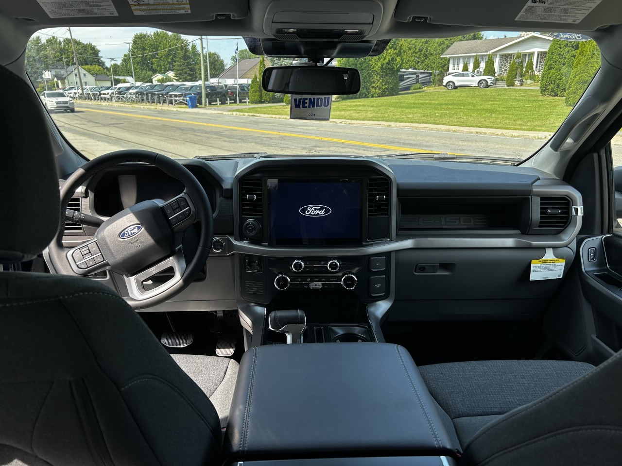 2025 Ford F-150 Lightning XLT Main Image