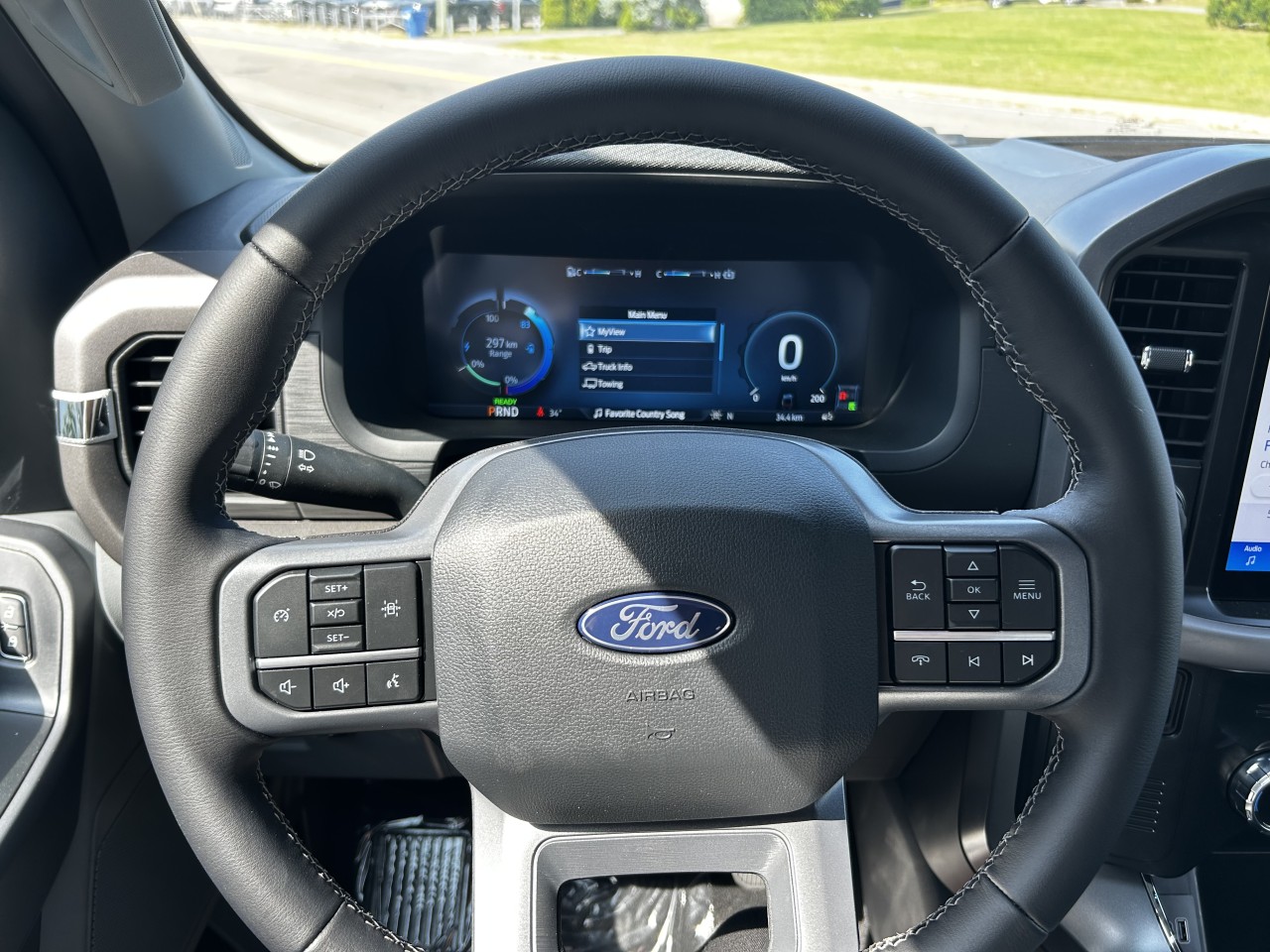 2025 Ford F-150 Lightning XLT Main Image