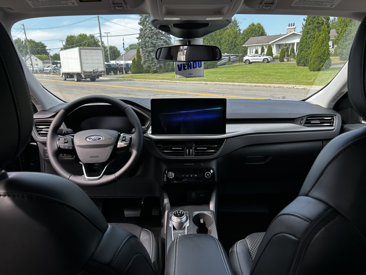 2025 Ford Escape PHEV Main Image