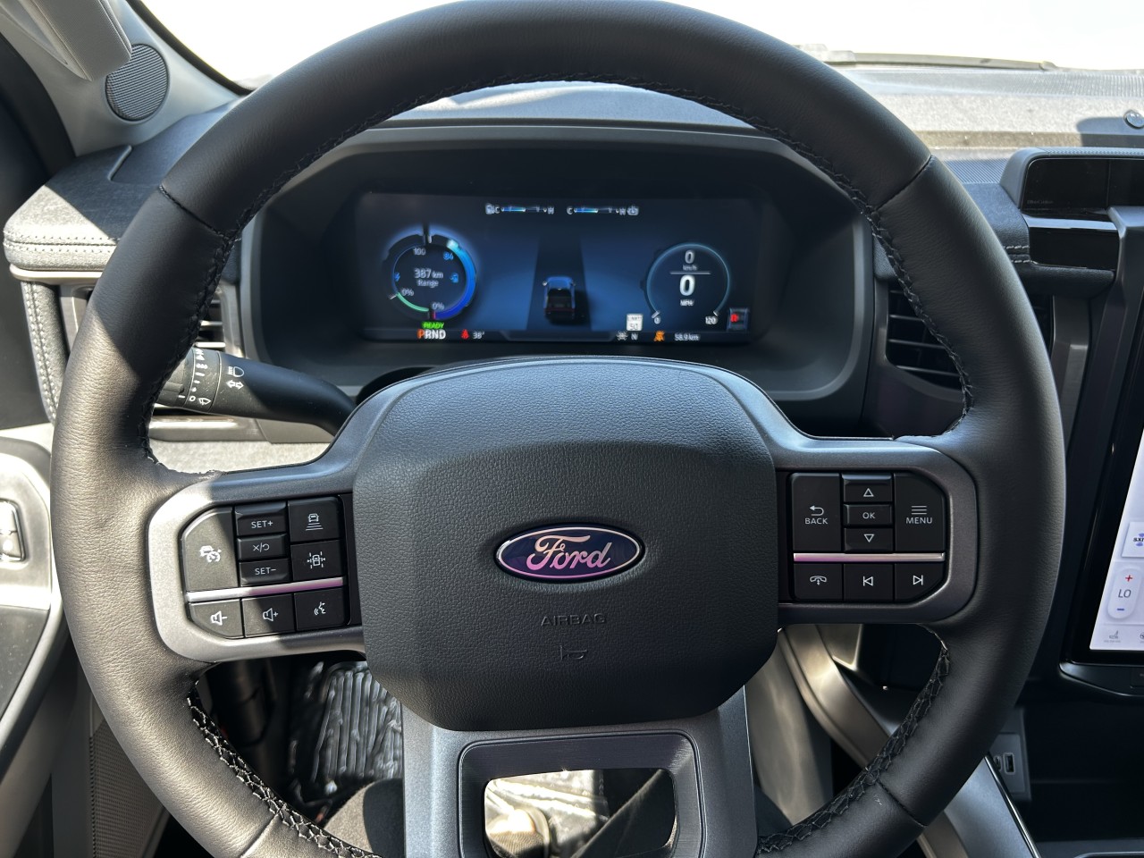2025 Ford F-150 Lightning FLASH 4X4 Main Image