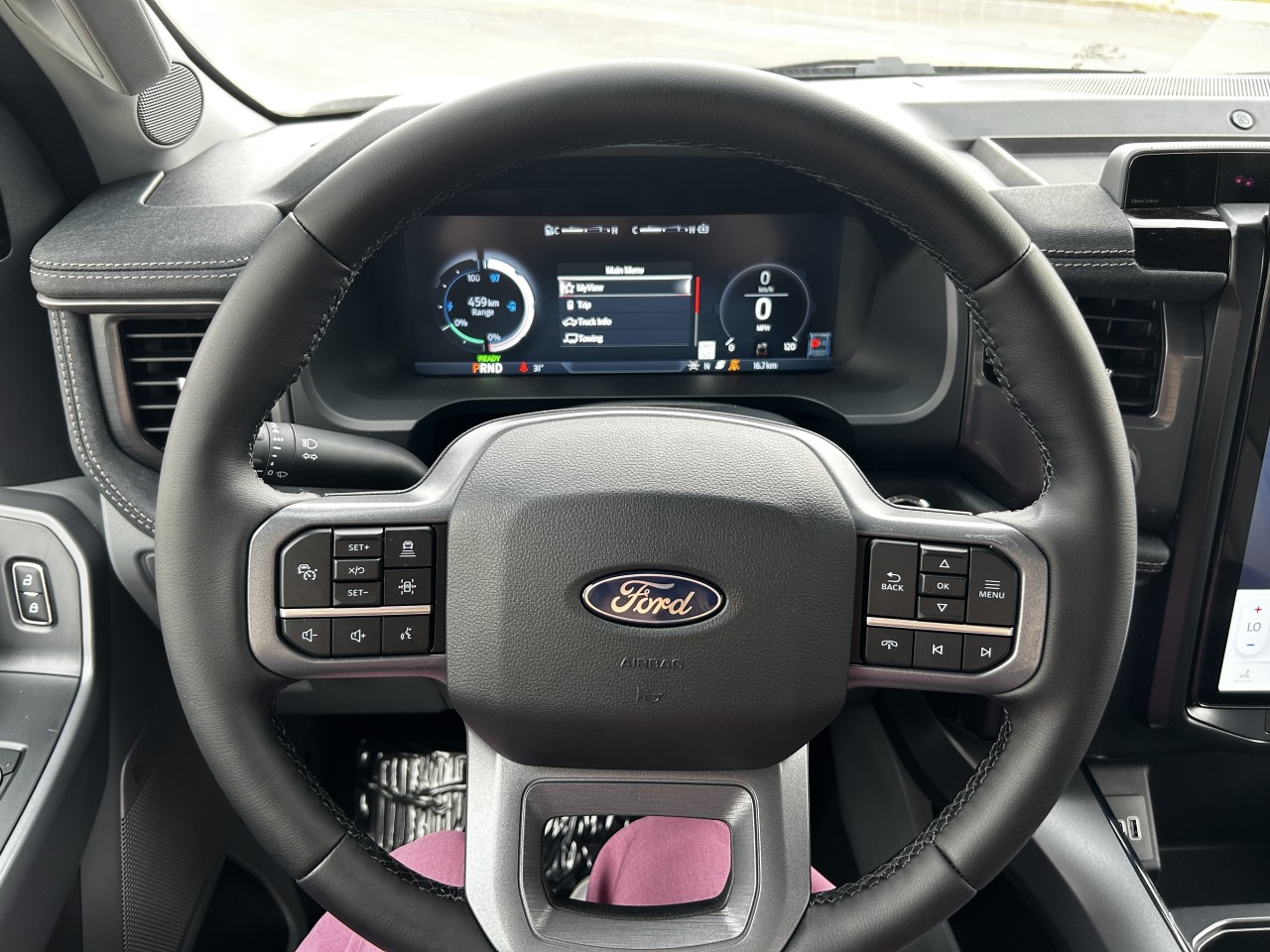 2025 Ford F-150 Lightning FLASH Main Image