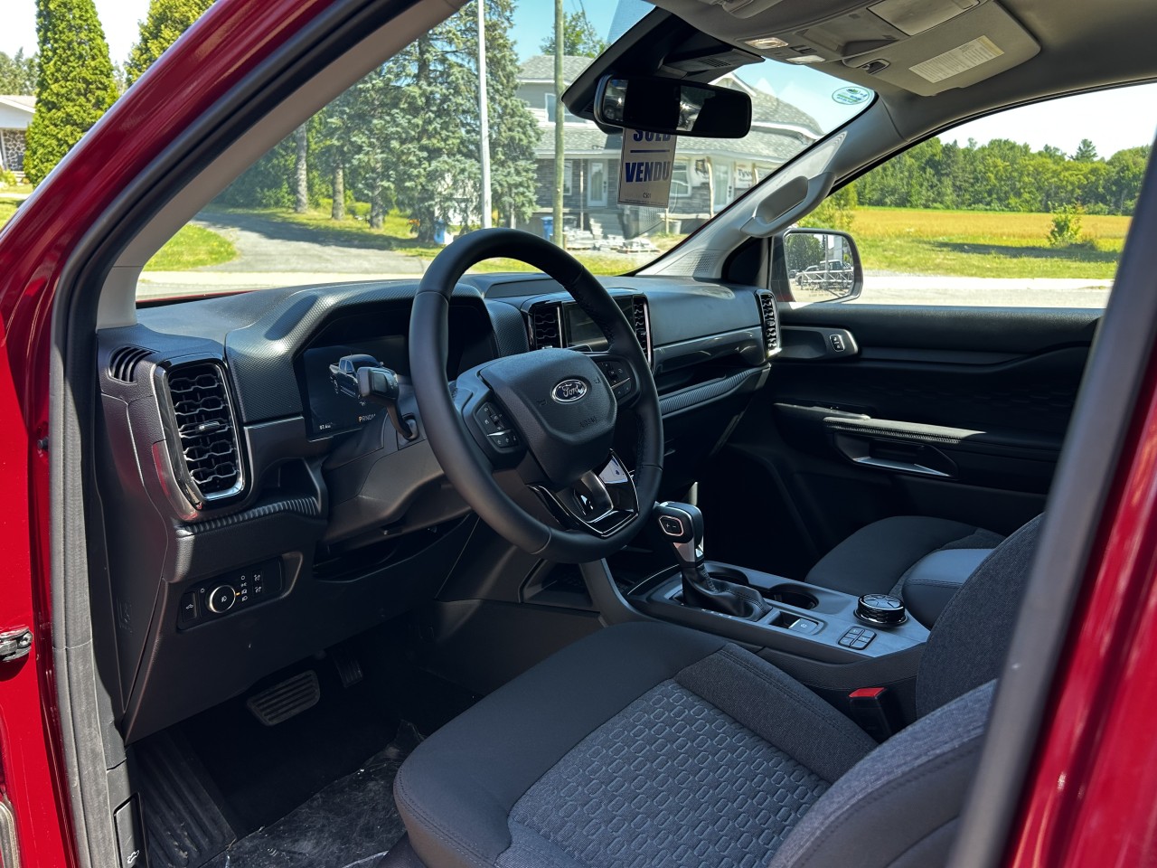 2025 Ford Ranger XLT Main Image