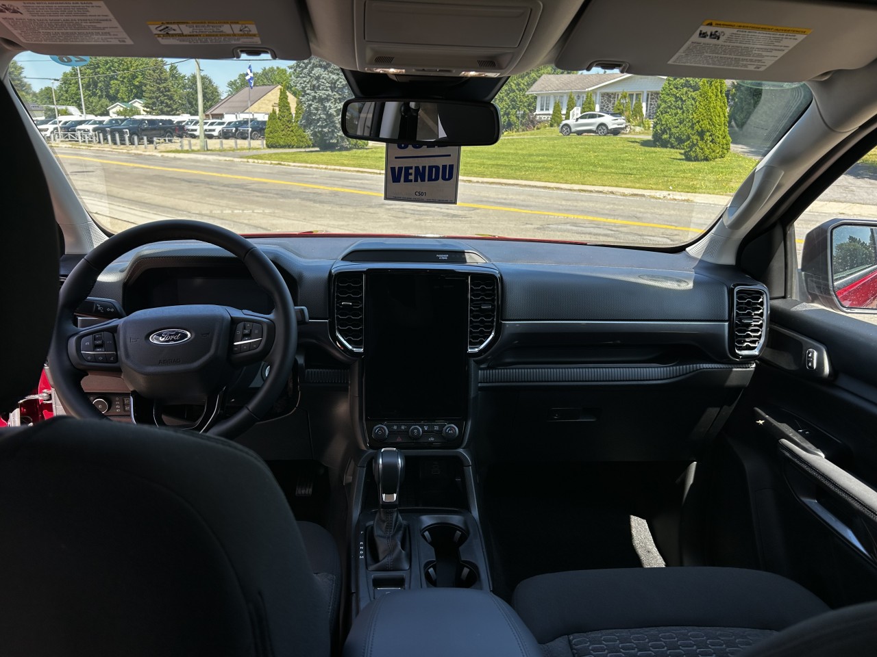 2025 Ford Ranger XLT Main Image