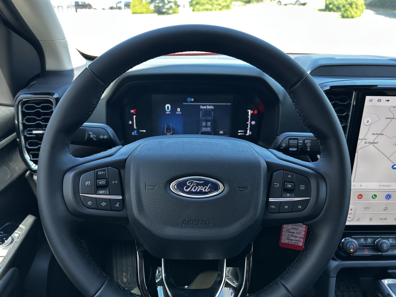2025 Ford Ranger XLT Main Image