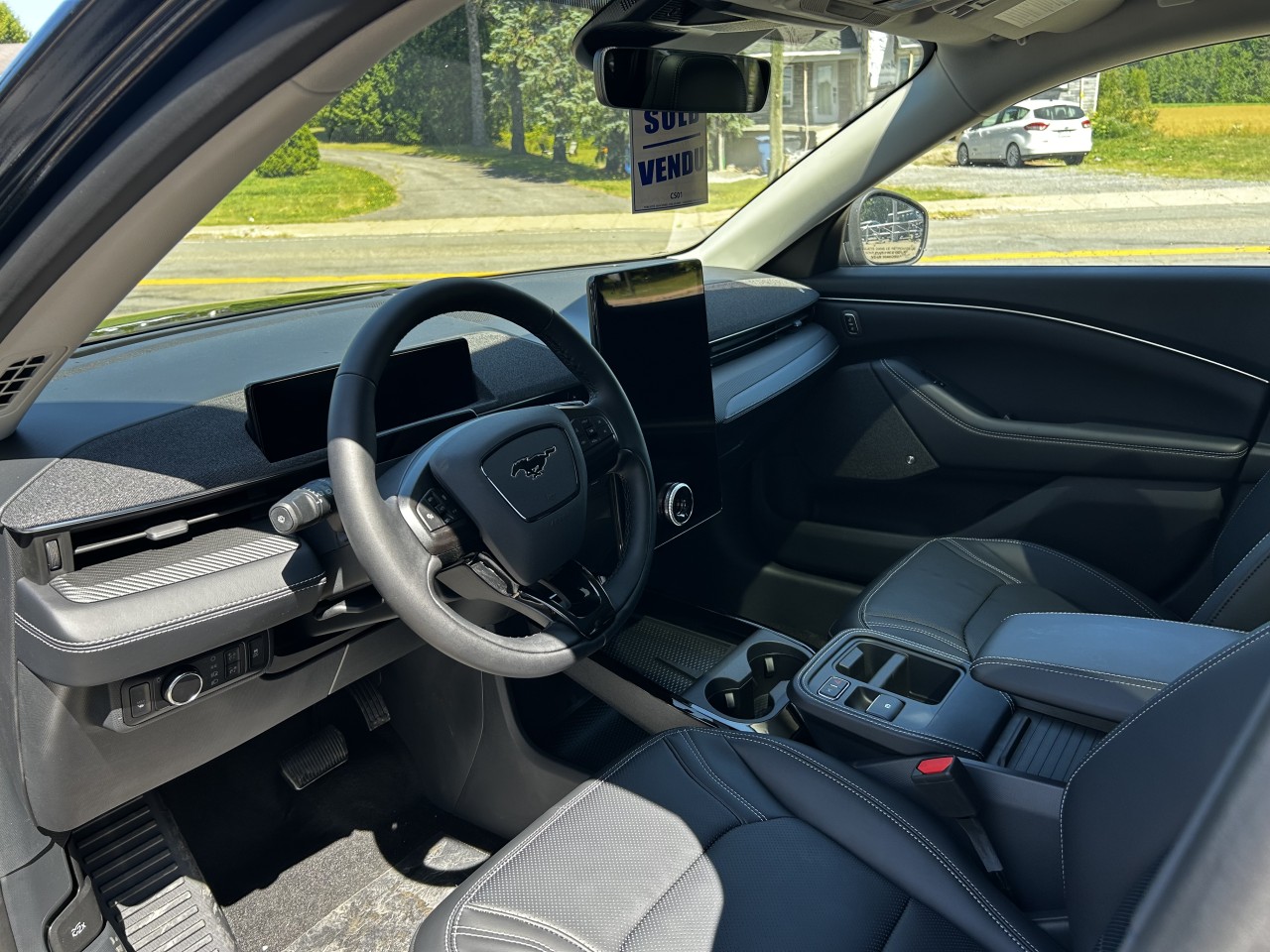 2025 Ford Mustang Mach-E Premium AWD Main Image