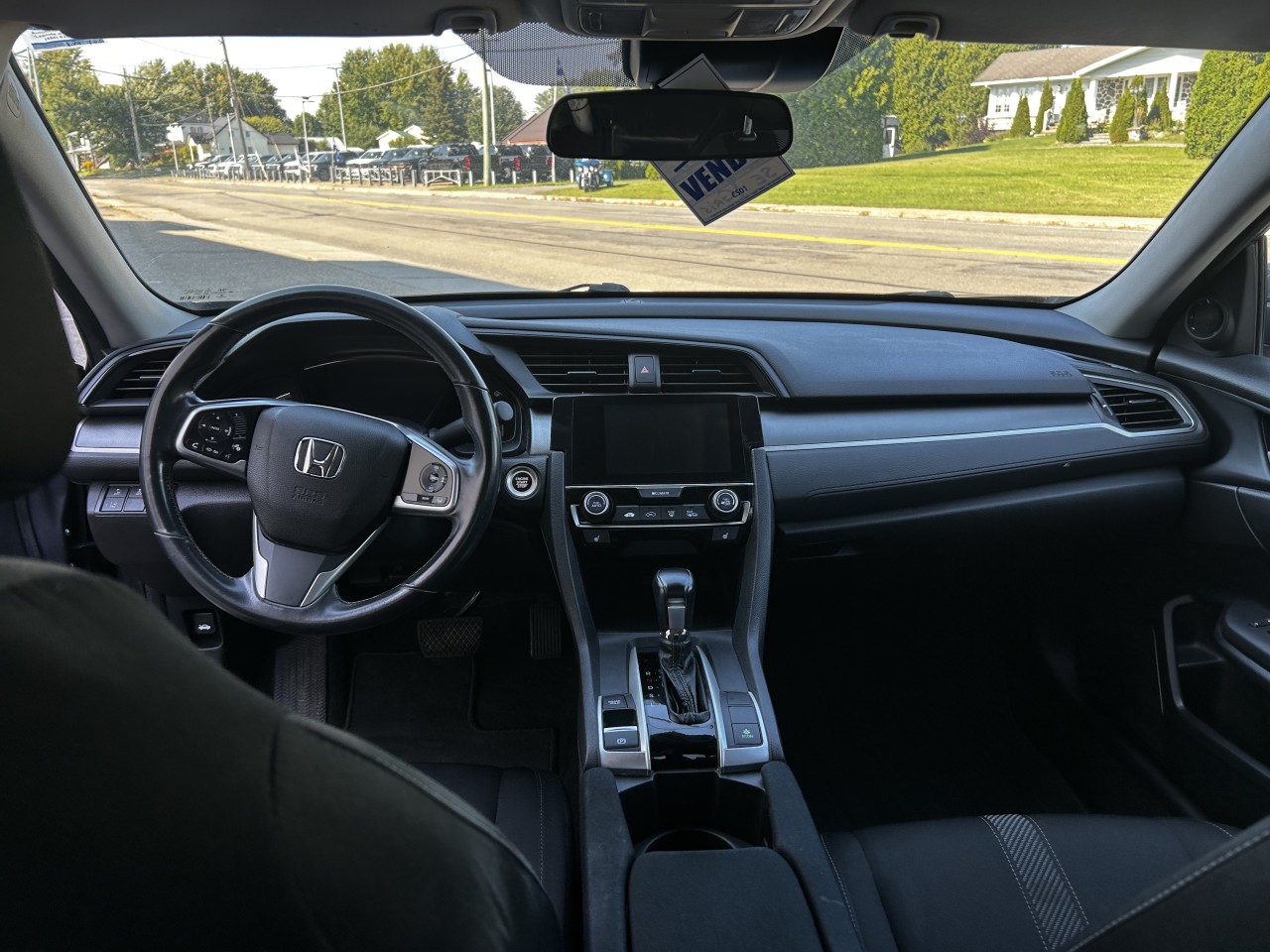 2018 Honda Civic SE Main Image