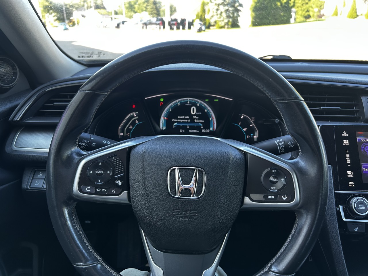 2018 Honda Civic SE Main Image
