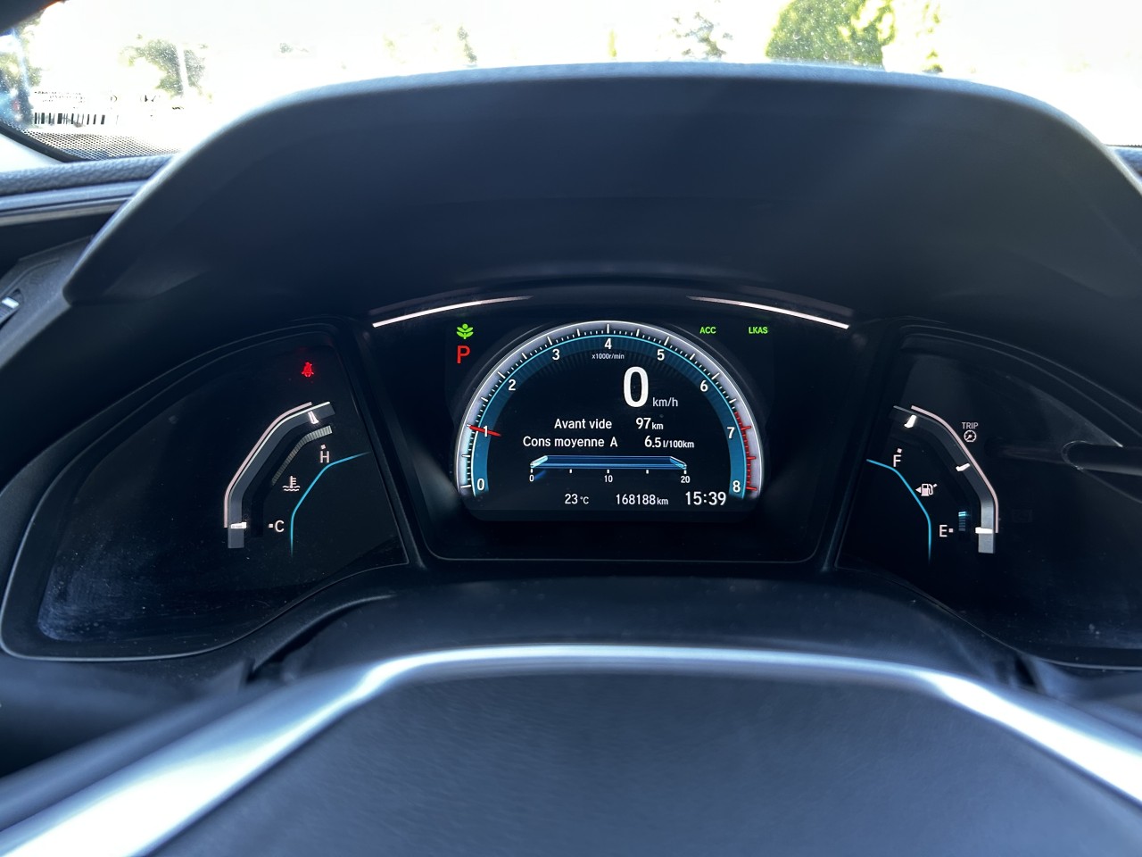 2018 Honda Civic SE Main Image