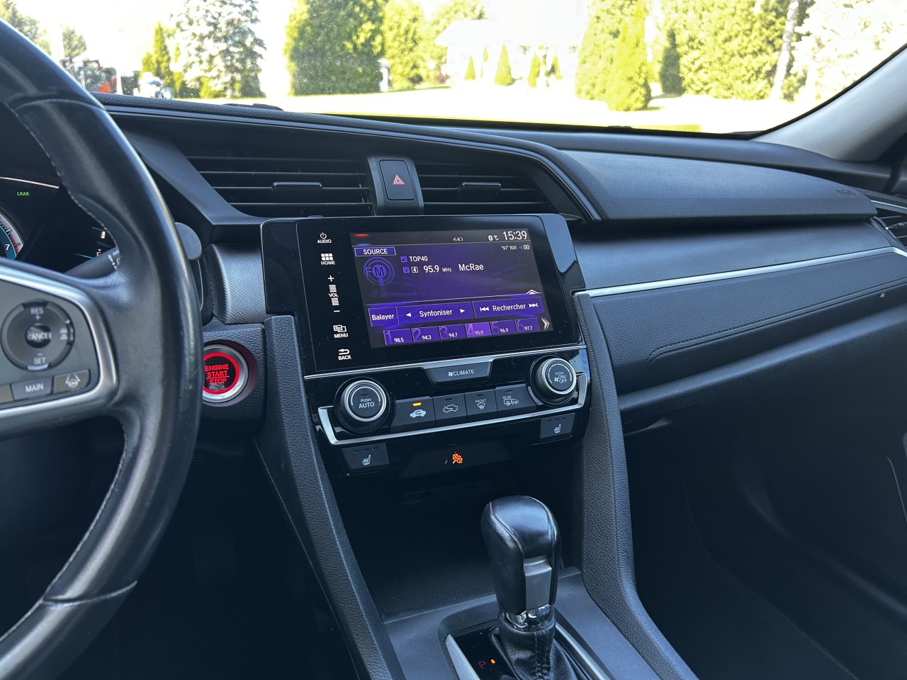 2018 Honda Civic SE Main Image